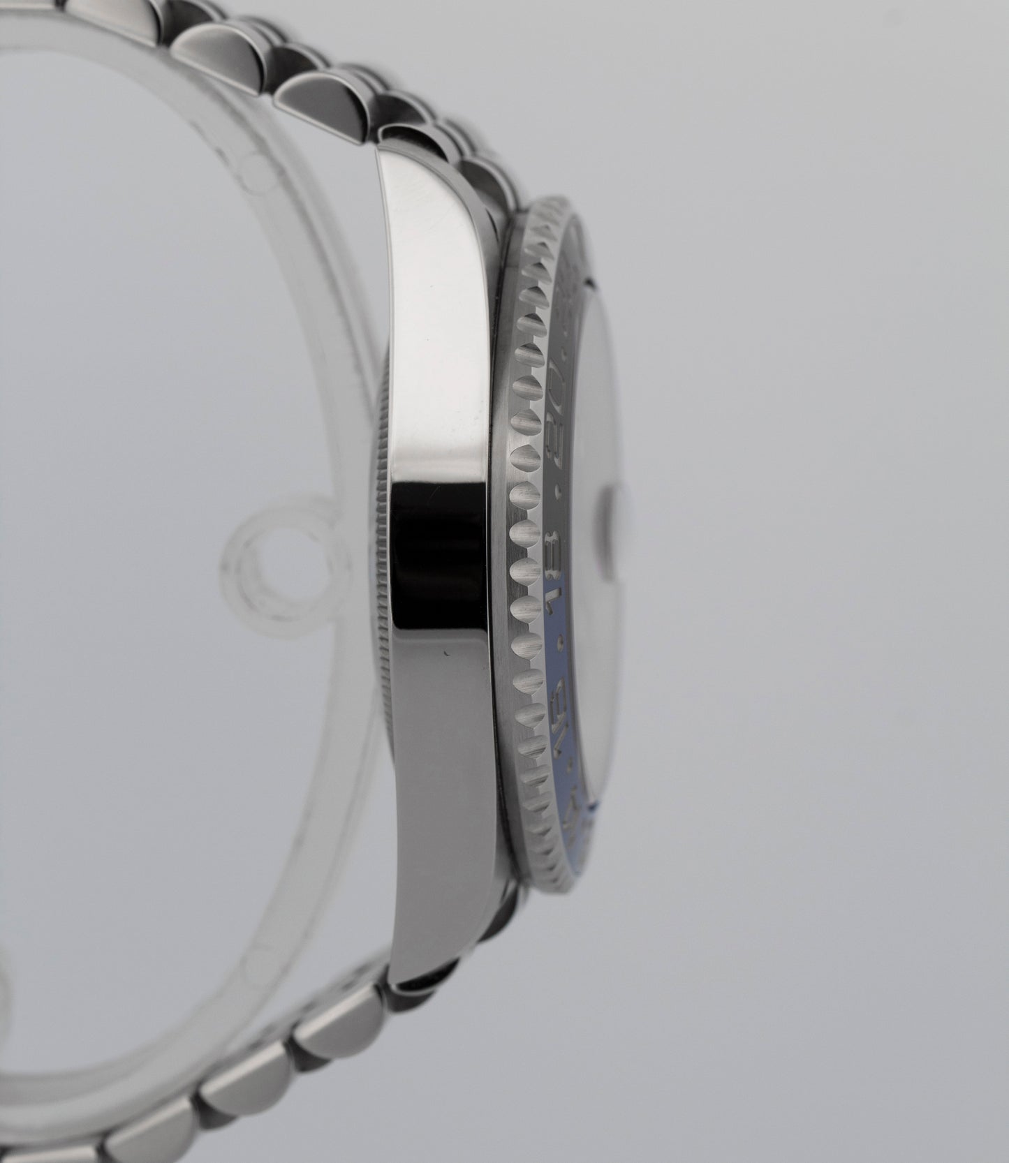 2023 PAPERS Rolex GMT-Master II BATGIRL Blue Black JUBILEE 40mm 126710 BLNR BOX