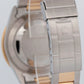 Rolex Submariner Date 40mm BLUE 18K Yellow Gold Stainless Steel 16613 Watch