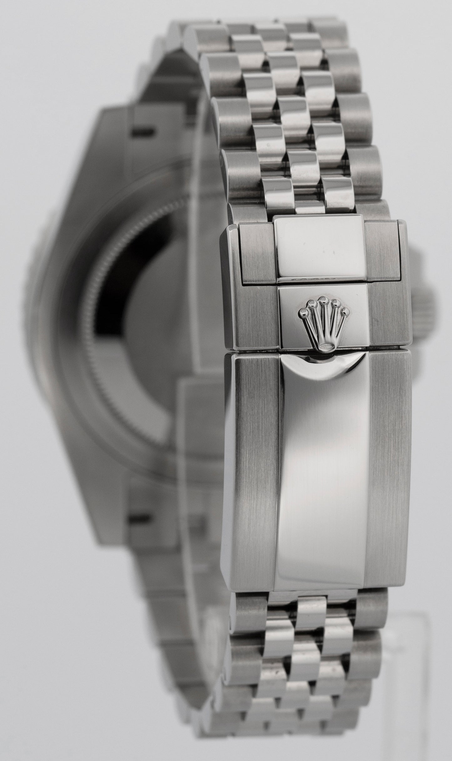 2023 PAPERS Rolex GMT-Master II BATGIRL Blue Black JUBILEE 40mm 126710 BLNR BOX