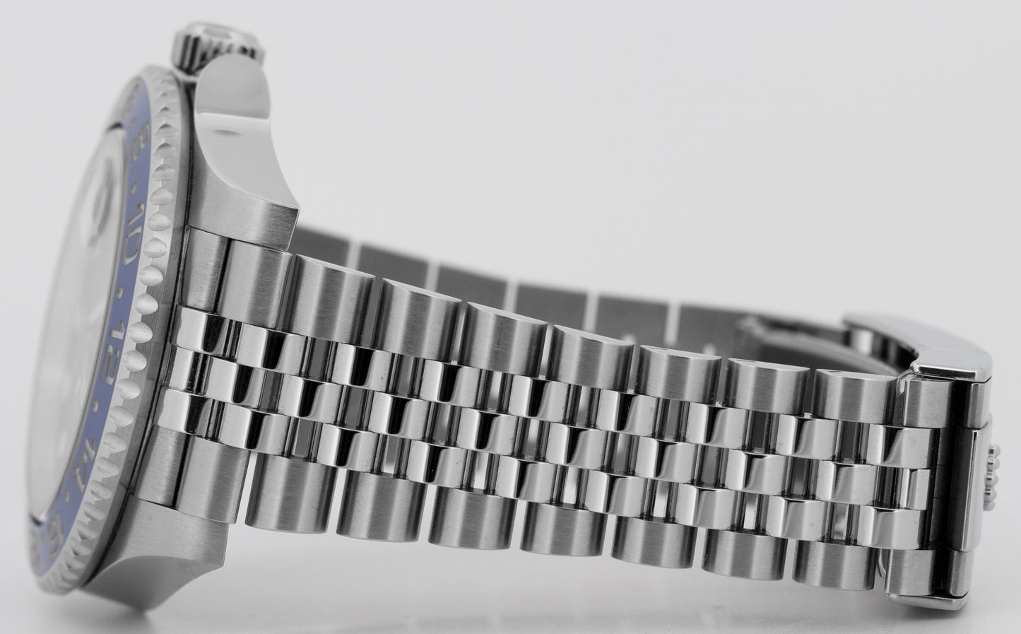 2023 PAPERS Rolex GMT-Master II BATGIRL Blue Black JUBILEE 40mm 126710 BLNR BOX