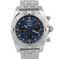 MINT PAPERS Breitling Chronomat GMT Blue Stainless Steel 44mm AB0420 Watch BOX