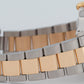 Rolex Submariner Date 40mm BLUE 18K Yellow Gold Stainless Steel 16613 Watch