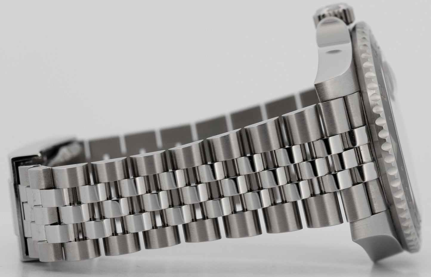 2023 PAPERS Rolex GMT-Master II BATGIRL Blue Black JUBILEE 40mm 126710 BLNR BOX