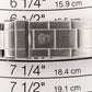 2008 PAPERS Rolex Submariner Date BLACK Steel REHAUT No-Holes 40mm 16610 T BOX