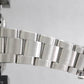 2008 PAPERS Rolex Submariner Date BLACK Steel REHAUT No-Holes 40mm 16610 T BOX