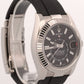 2024 PAPERS Rolex Sky-Dweller BLACK 18K White Gold OYSTERFLEX Rubber 336239 BOX