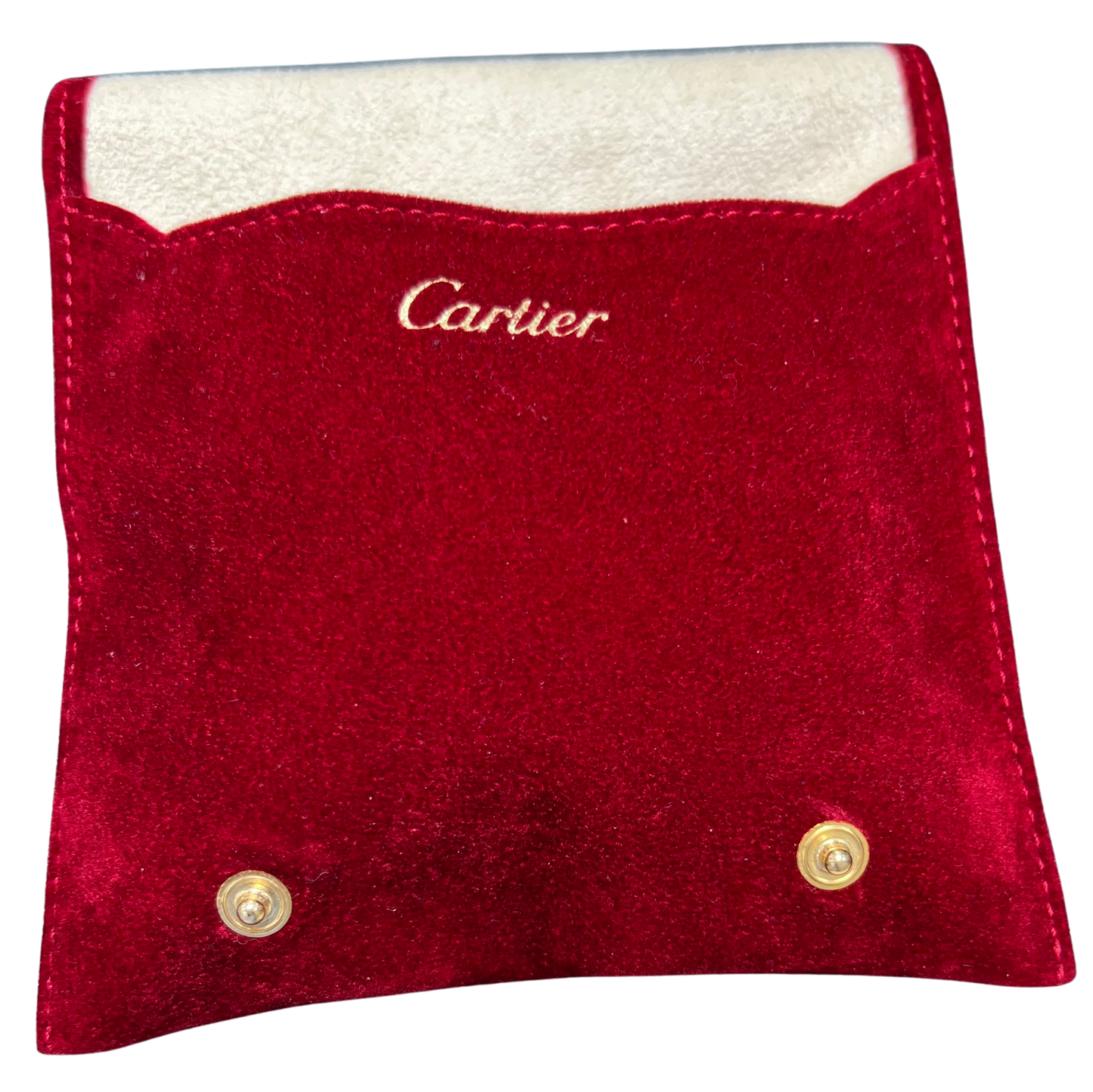 Ladies Cartier Santos Galbee WHITE Quartz 29mm Stainless Steel 1564 W20060D6