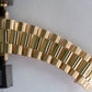 MINT Rolex Day-Date President 36mm Champagne 18K Yellow Gold Fluted Watch 18038