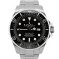 PAPERS Rolex Sea-Dweller Deepsea 116660 BLACK 44mm Ceramic Steel Dive Watch BOX