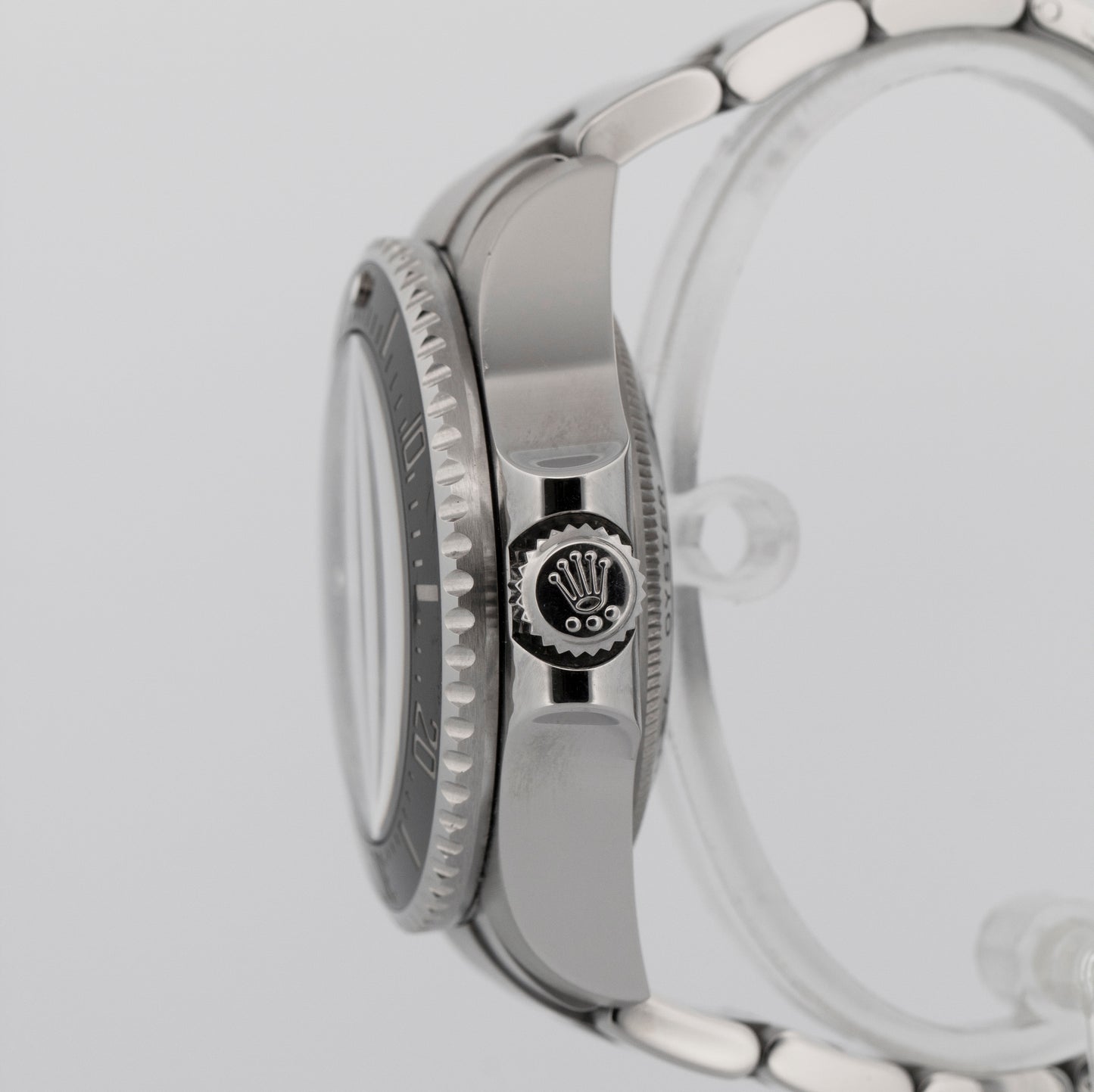 PAPERS Rolex Sea-Dweller Deepsea 116660 BLACK 44mm Ceramic Steel Dive Watch BOX