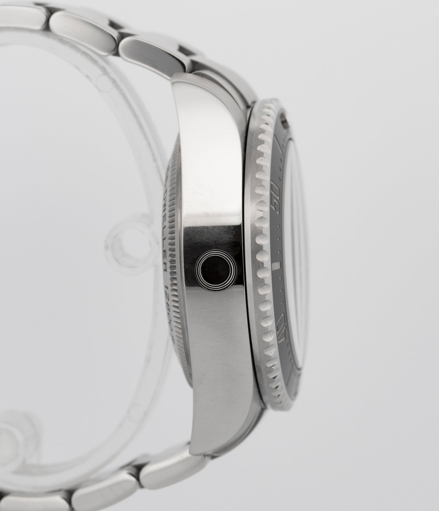 PAPERS Rolex Sea-Dweller Deepsea 116660 BLACK 44mm Ceramic Steel Dive Watch BOX