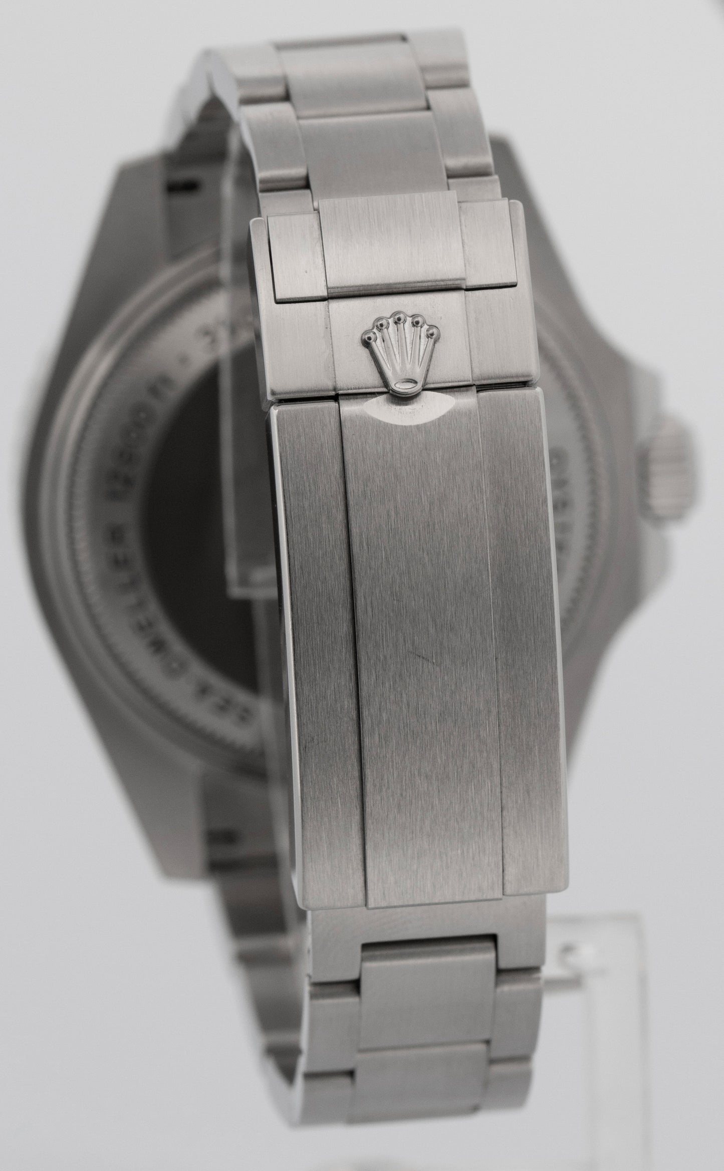 PAPERS Rolex Sea-Dweller Deepsea 116660 BLACK 44mm Ceramic Steel Dive Watch BOX