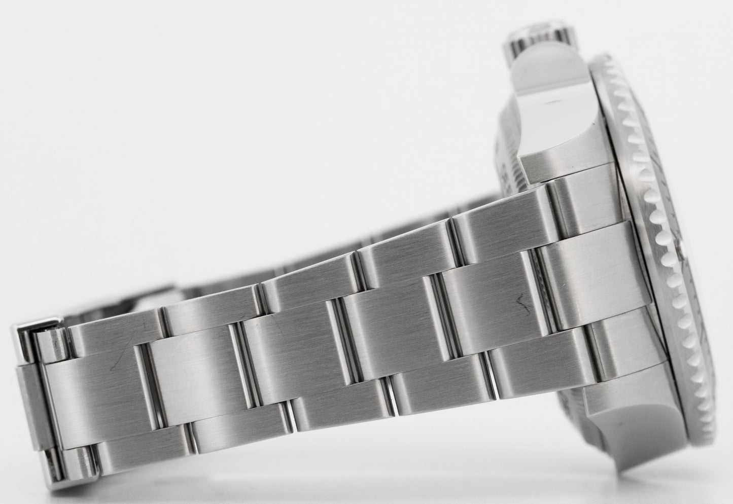 PAPERS Rolex Sea-Dweller Deepsea 116660 BLACK 44mm Ceramic Steel Dive Watch BOX