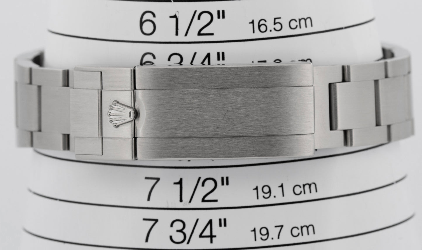 PAPERS Rolex Sea-Dweller Deepsea 116660 BLACK 44mm Ceramic Steel Dive Watch BOX