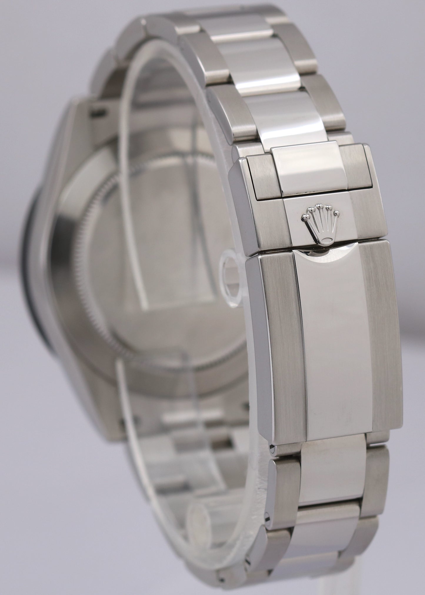 PAPERS Rolex Daytona 116500 LN Ceramic PANDA White Stainless Steel 40mm BOX