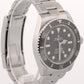 Rolex Submariner No-Date BLACK Stainless Steel 41mm Ceramic Watch 124060 LN