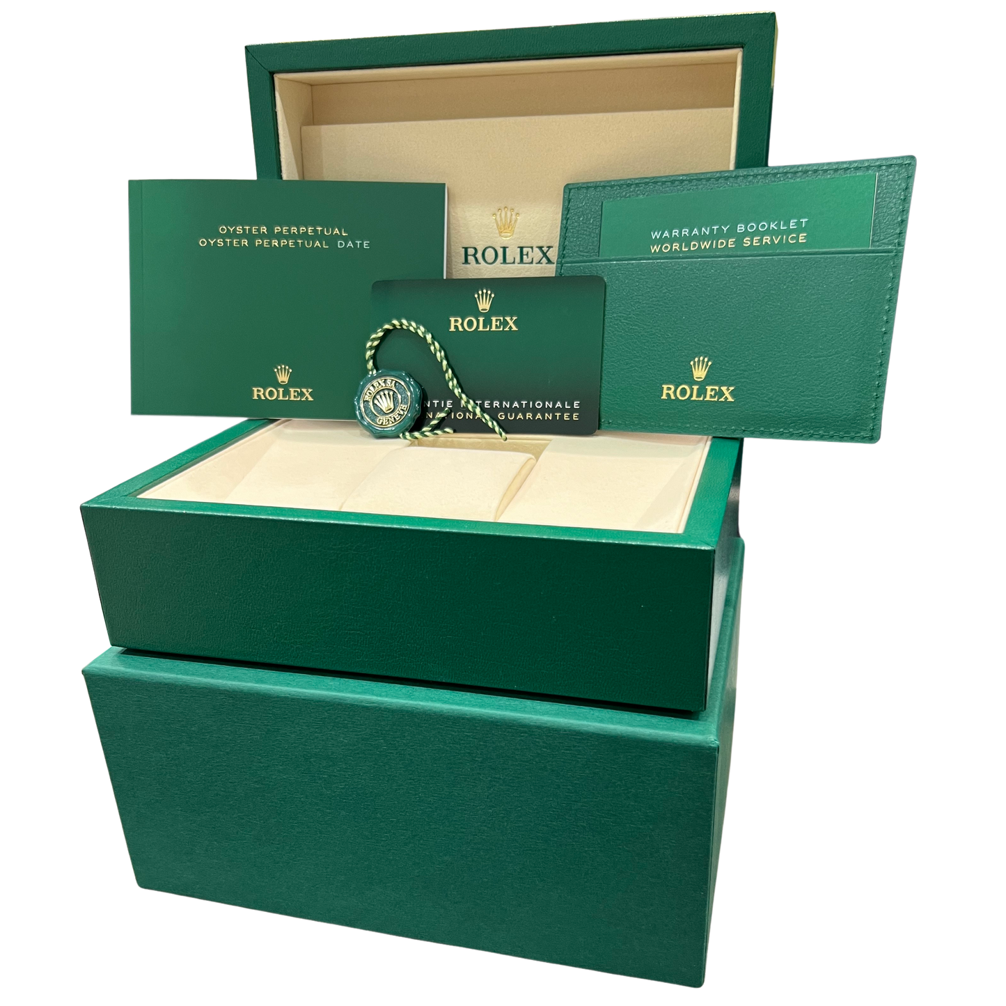 NEW OCT 2025 PAPERS Rolex Oyster Perpetual LAVENDER 36mm Steel Watch 126000 BOX