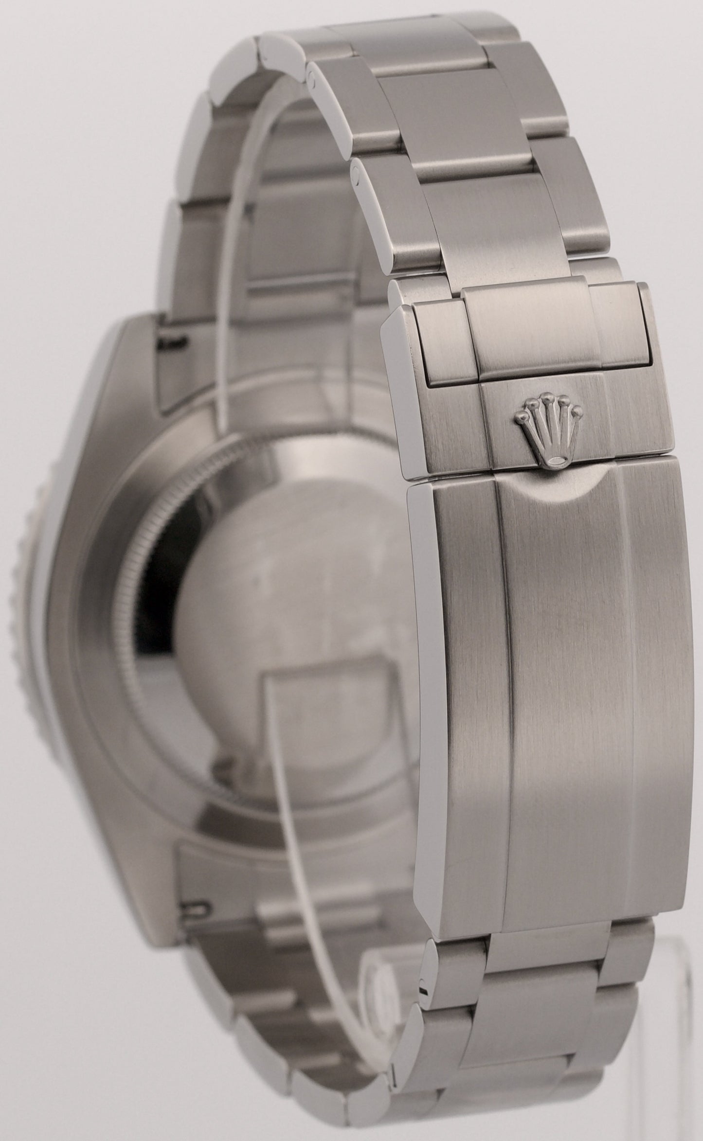 Rolex Submariner No-Date BLACK Stainless Steel 41mm Ceramic Watch 124060 LN