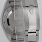MINT Rolex Milgauss BLACK Green Orange Stainless Steel 40mm 116400 GV Watch