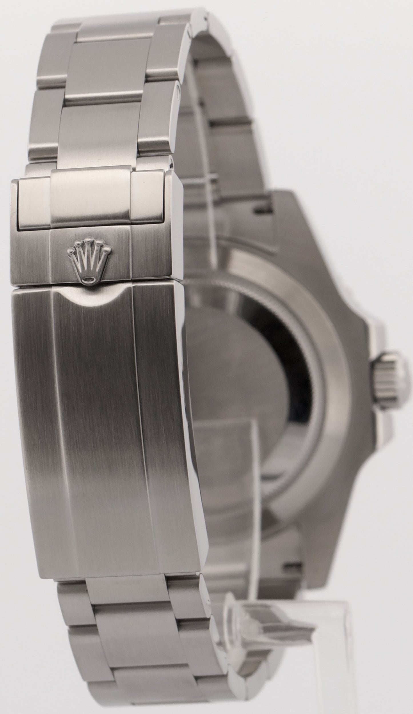 Rolex Submariner No-Date BLACK Stainless Steel 41mm Ceramic Watch 124060 LN