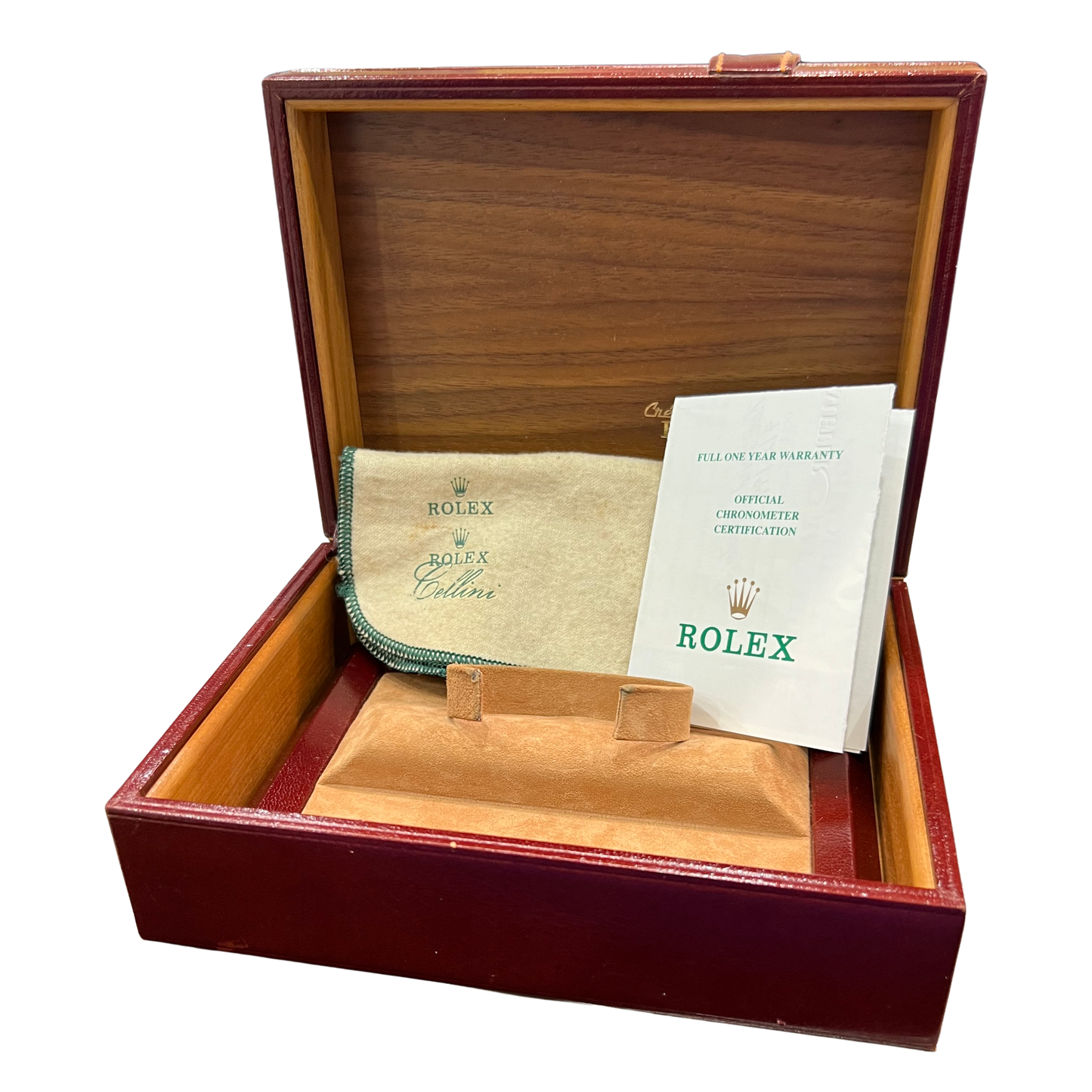 PAPERS Rolex Day-Date President 36mm Champagne 18K Gold Watch 18238 BOX