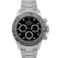 2021 PAPERS Rolex Daytona Cosmograph Black Steel 40mm 116500 LN Watch BOX