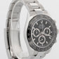 2021 PAPERS Rolex Daytona Cosmograph Black Steel 40mm 116500 LN Watch BOX
