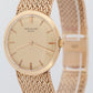 Vintage Patek Philippe Calatrava 2589 Silver Yellow Gold Manual 33mm Watch