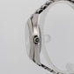 Rolex DateJust 41 SILVER Stainless Steel Jubilee 41mm 126334 Fluted Watch