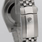 Rolex DateJust 41 SILVER Stainless Steel Jubilee 41mm 126334 Fluted Watch
