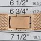 Vintage Patek Philippe Calatrava 2589 Silver Yellow Gold Manual 33mm Watch