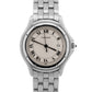 Ladies Cartier Panthere Cougar 33mm Ivory Stainless Steel Quartz Watch 987904