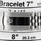Rolex DateJust 41 SILVER Stainless Steel Jubilee 41mm 126334 Fluted Watch