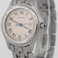 Ladies Cartier Panthere Cougar 33mm Ivory Stainless Steel Quartz Watch 987904