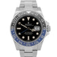 Rolex GMT-Master II Batman Blue Black Stainless Steel 40mm 116710 BLNR Watch