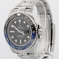 Rolex GMT-Master II Batman Blue Black Stainless Steel 40mm 116710 BLNR Watch