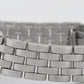 Ladies Cartier Panthere Cougar 33mm Ivory Stainless Steel Quartz Watch 987904