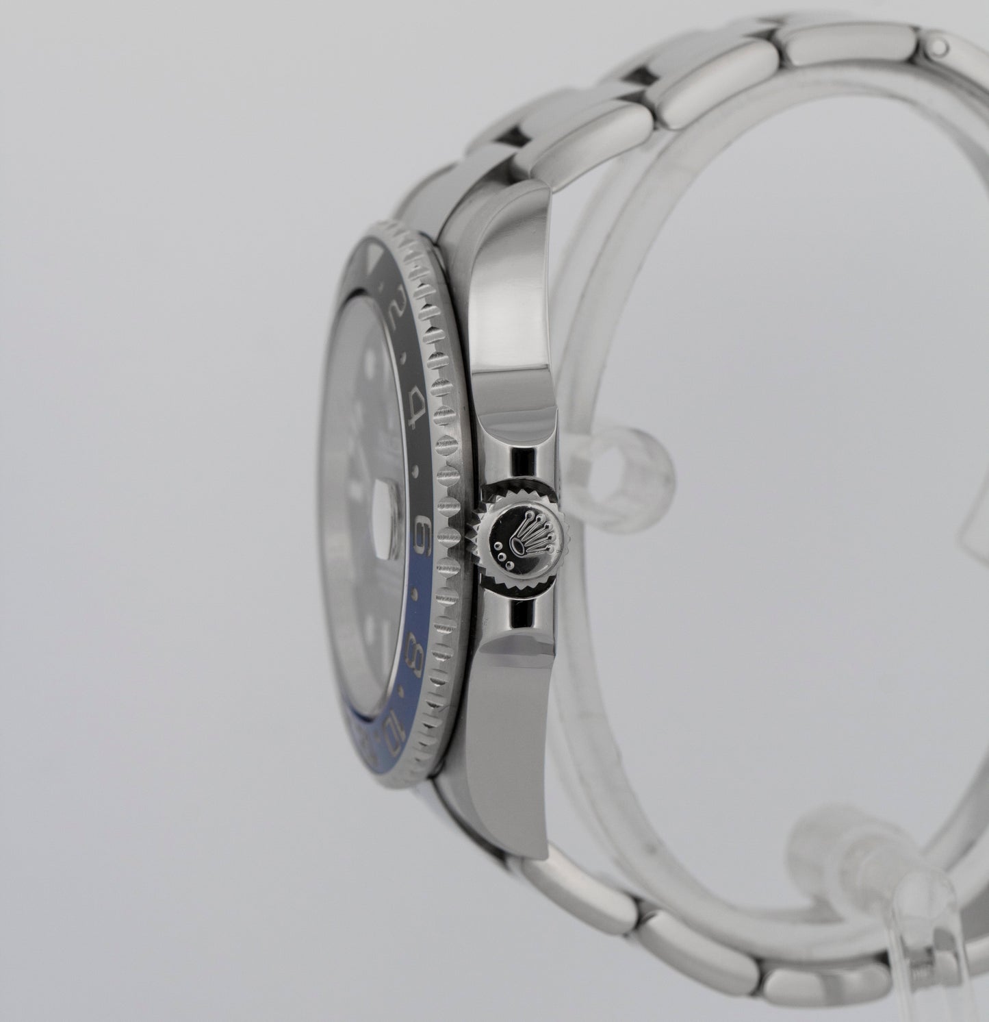 Rolex GMT-Master II Batman Blue Black Stainless Steel 40mm 116710 BLNR Watch