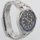 Rolex GMT-Master II Batman Blue Black Stainless Steel 40mm 116710 BLNR Watch