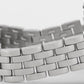 Ladies Cartier Panthere Cougar 33mm Ivory Stainless Steel Quartz Watch 987904