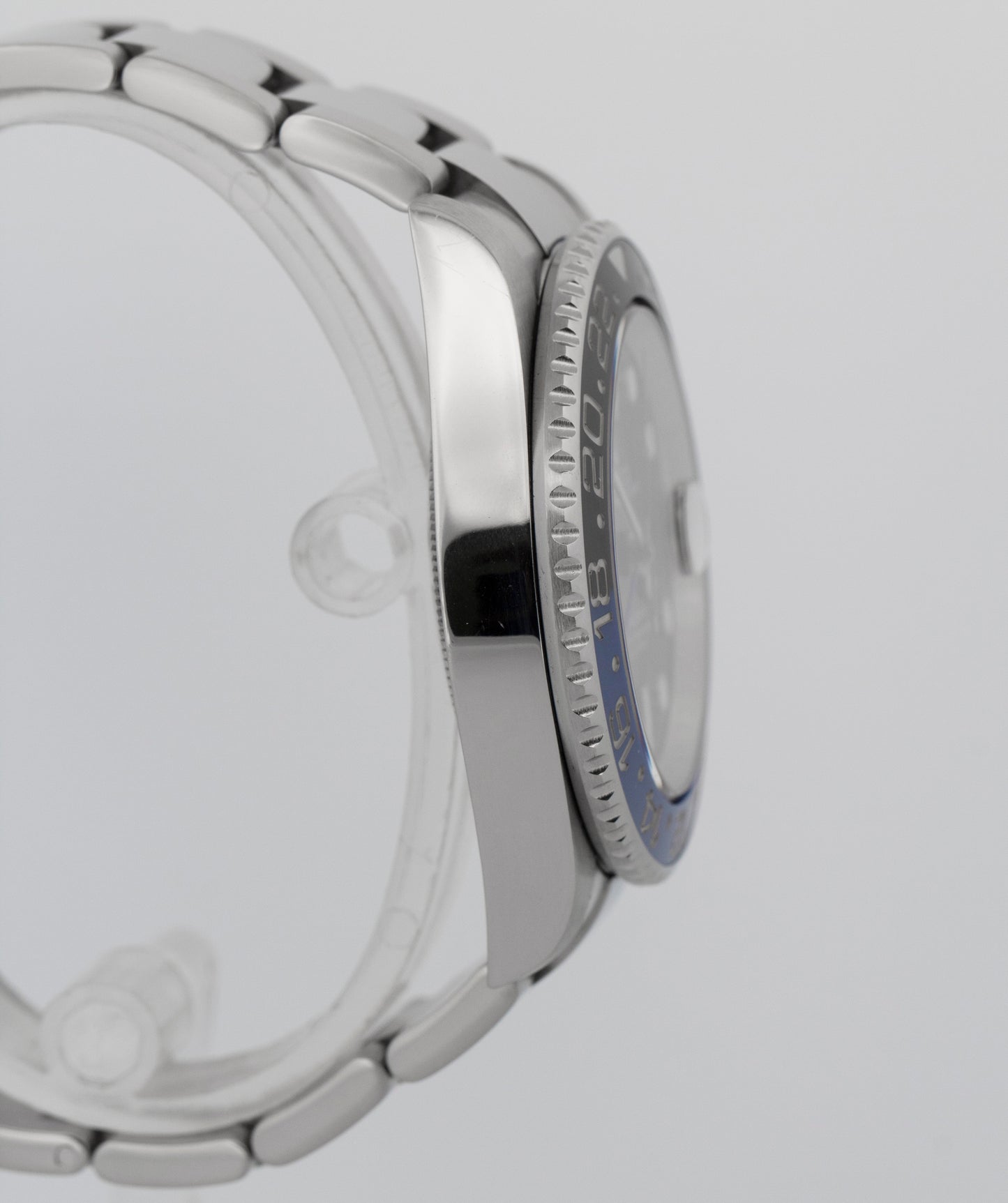 Rolex GMT-Master II Batman Blue Black Stainless Steel 40mm 116710 BLNR Watch