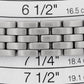 Ladies Cartier Panthere Cougar 33mm Ivory Stainless Steel Quartz Watch 987904