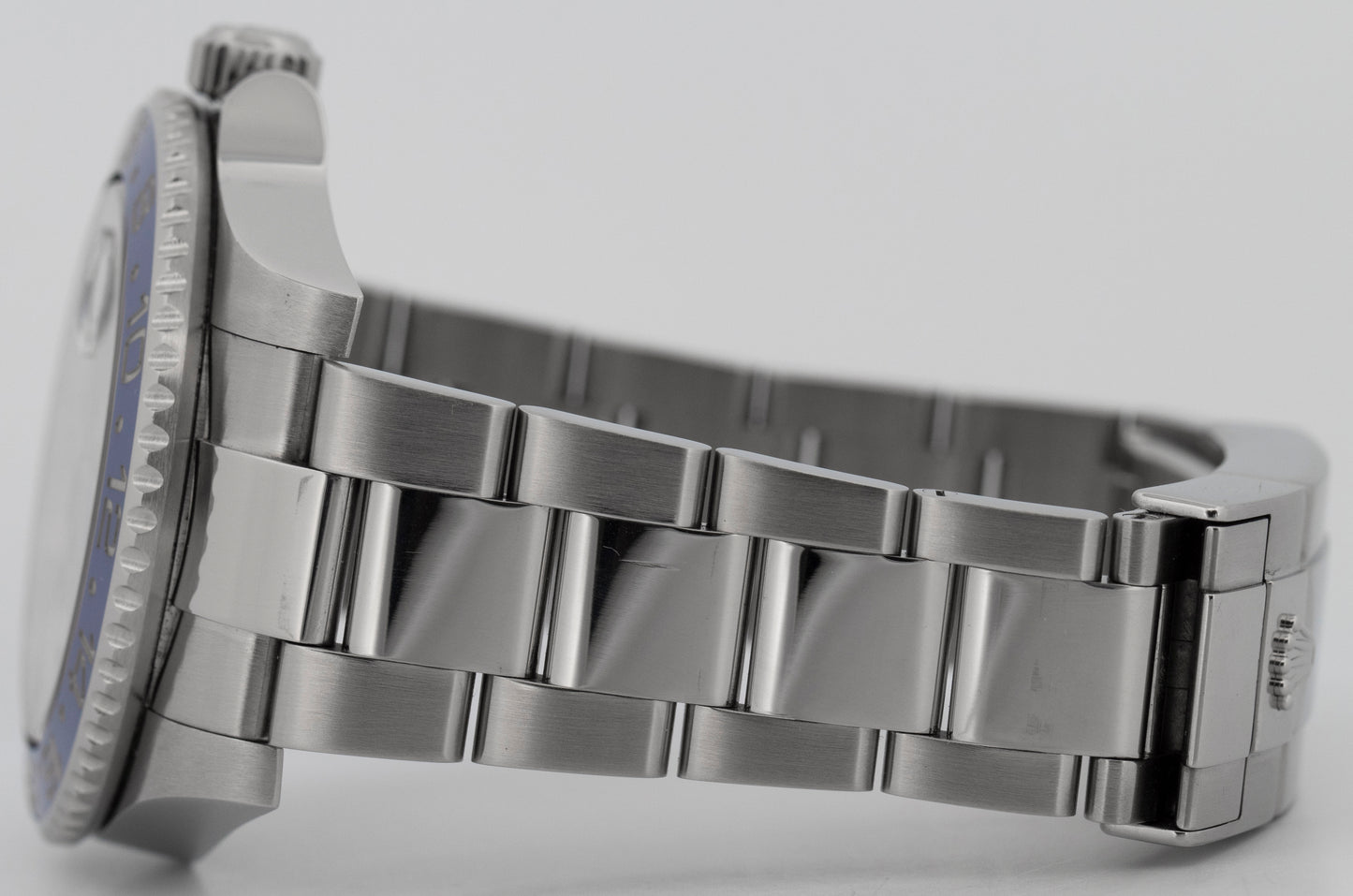 Rolex GMT-Master II Batman Blue Black Stainless Steel 40mm 116710 BLNR Watch