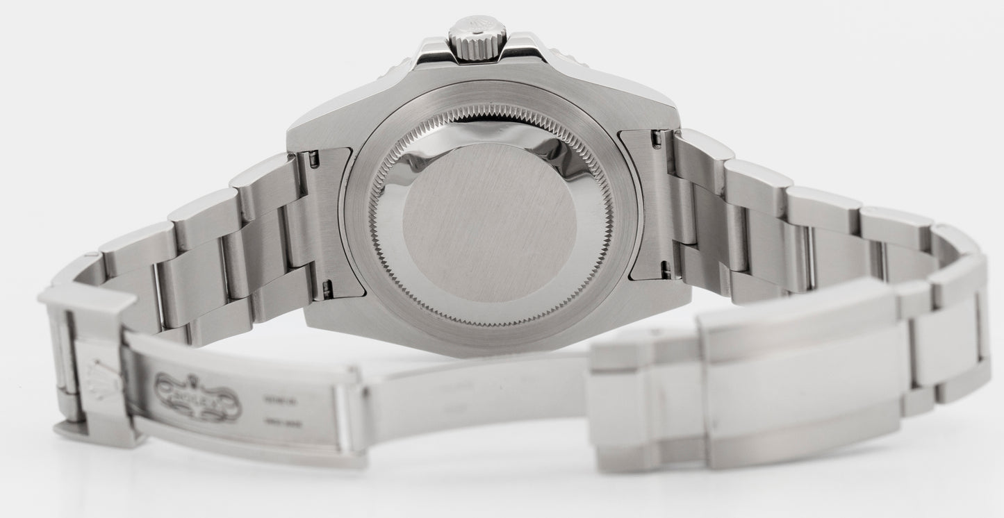 Rolex GMT-Master II Batman Blue Black Stainless Steel 40mm 116710 BLNR Watch