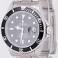 Rolex Submariner Date Black Stainless Steel 40mm Automatic Oyster Watch 16610