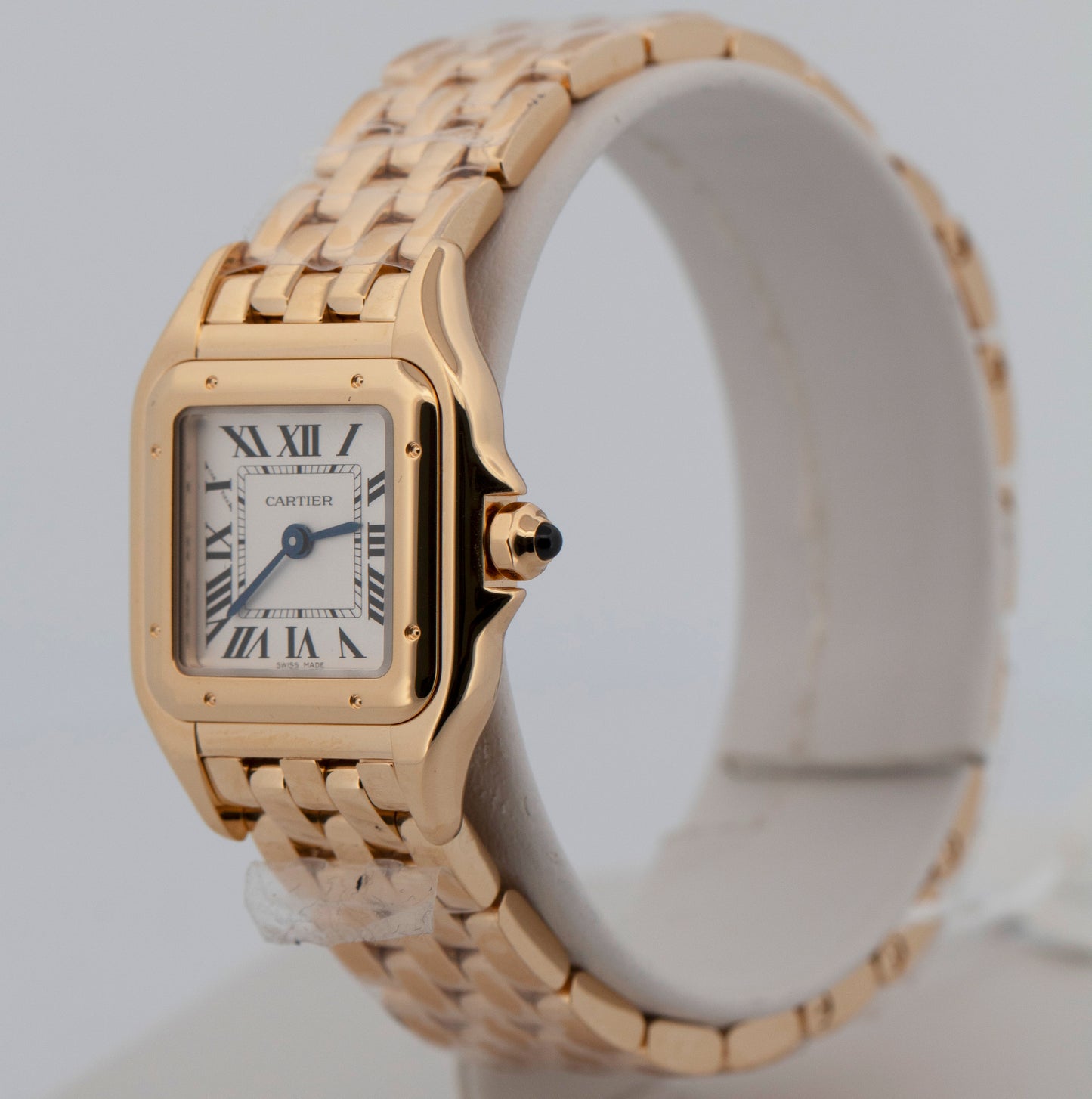 NEW 2026 PAPERS Cartier Panthere WHITE Yellow Gold 22mm 4178 / WGPN0059 Watch