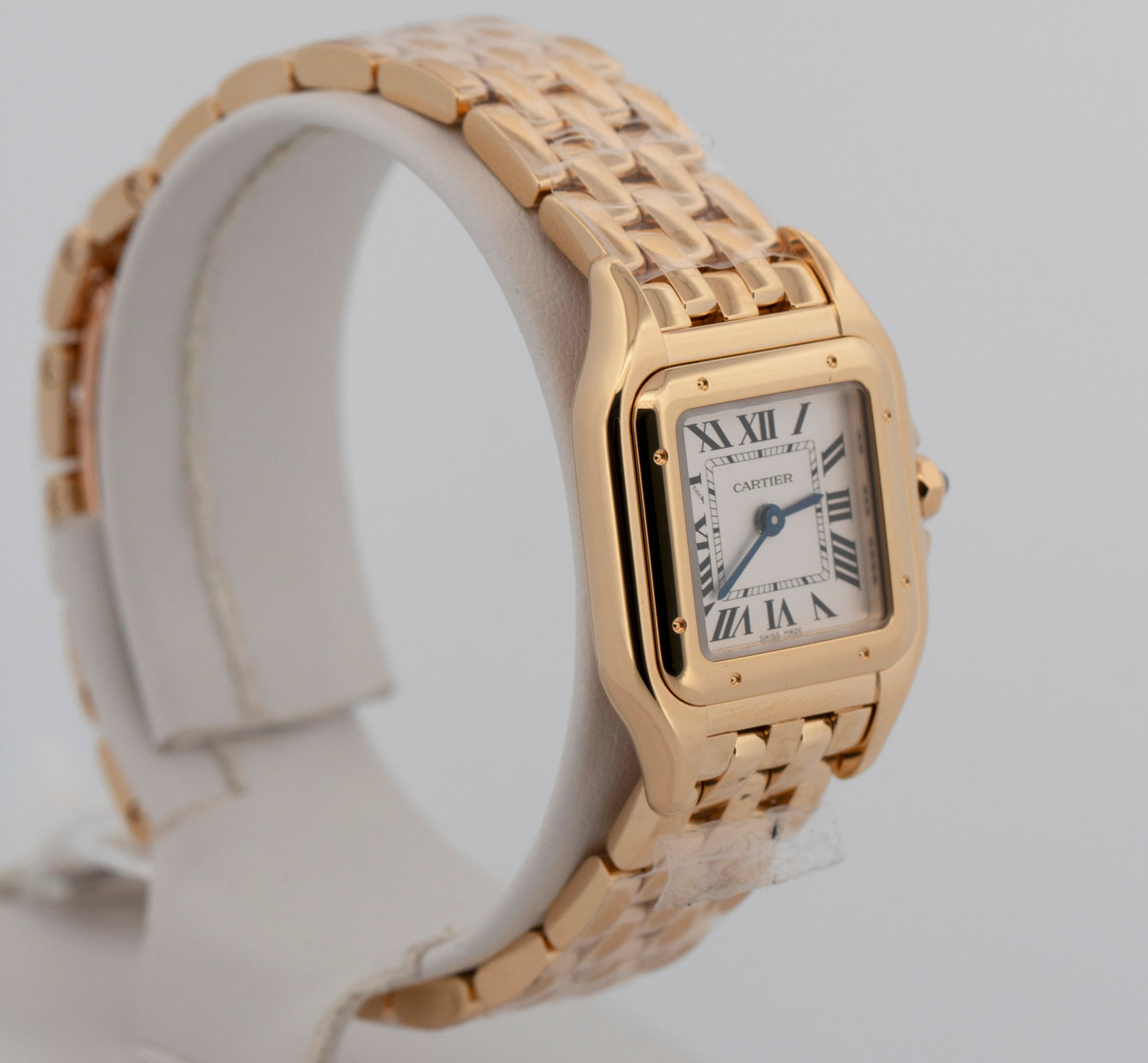 NEW 2026 PAPERS Cartier Panthere WHITE Yellow Gold 22mm 4178 / WGPN0059 Watch