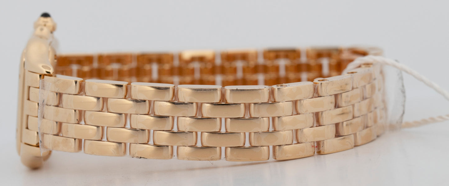 NEW 2026 PAPERS Cartier Panthere WHITE Yellow Gold 22mm 4178 / WGPN0059 Watch
