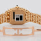 NEW 2026 PAPERS Cartier Panthere WHITE Yellow Gold 22mm 4178 / WGPN0059 Watch