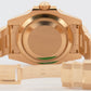 MINT Rolex Submariner Date 40mm Ceramic 18K Yellow Gold Blue Watch 116618 LB